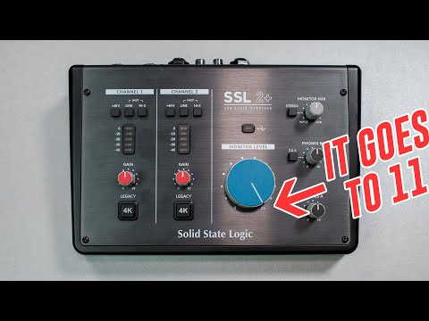 Solid State Logic SSL2+ Audio Interface