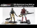 GI Joe 50th Anniversary Troop Build Up Unboxing And Review
