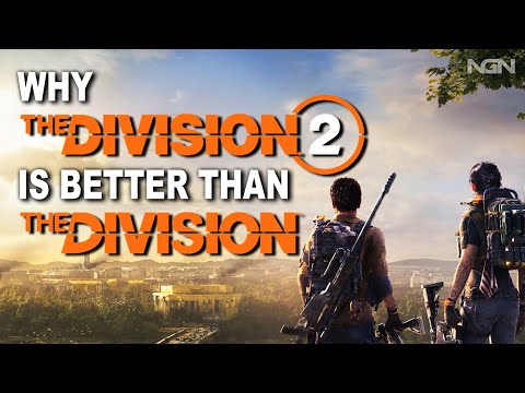 The Division 1 Vs The Division 2
