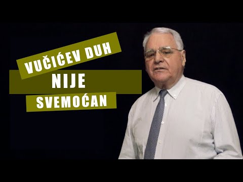 Vučićev duh nije svemoćan - Milojko Pantić