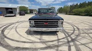 1978 Chevrolet C10 Stepside 454 Walk Around and Test Drive