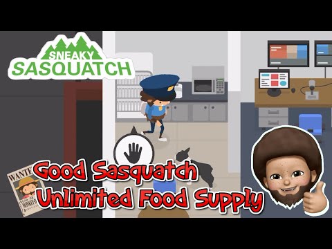 Sneaky Sasquatch - Good Sasquatch with Unlimited Food Supply