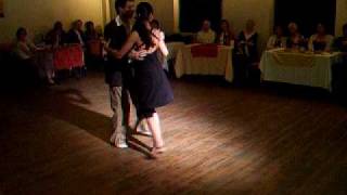 Video thumbnail for 2009-12-20 - Delphine Blanco Matthias Morin - La Melodia Del Corazon