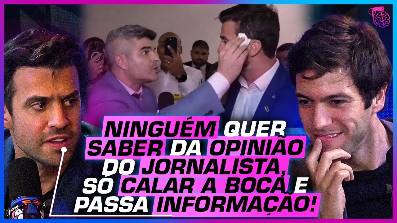 COMEÇA pelo "COMO": PABLO MARÇAL RELEMBRA POLÊMICAS com JORNALISTAS e PELO O QUE QUER SER LEMBRADO!
