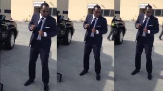 P Diddy Doing The &quot;Puff Daddy Dance&quot; (DIDDY BOP)