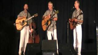 Kingston Trio singing &quot;Turn Around&quot; during KT Fantasy Camp 10.