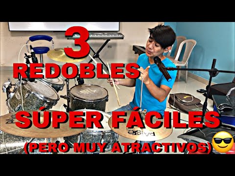 3 Easy Drum Rolls... But Very Attractive! 😎 [1]