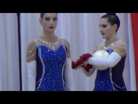 Piras Michela & Piras Sabrina - Coppia Cerchio e Palla -  Campionato Nazionale 2018