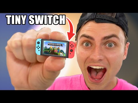 SONO SOPRAVVISSUTO UTILIZZANDO OGGETTI PICCOLI PER 24 ORE!!