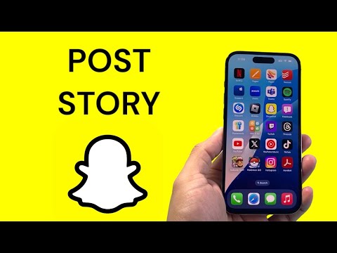 How To Post a Story on Snapchat