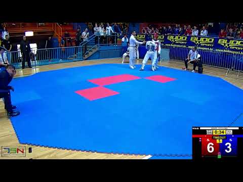 2002 BORNA HOGGE CASPER CRO vs LEON GLASNOVIC TOIGYE PANTHERS SWE 6 27