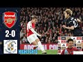 Arsenal vs Luton Town 2-0 Highlights and Best Moments. Martin Odegaard Goal, Premier League
