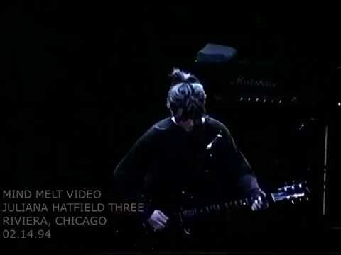 JULIANA HATFIELD THREE at the Riviera in Chicago February 14, 1994