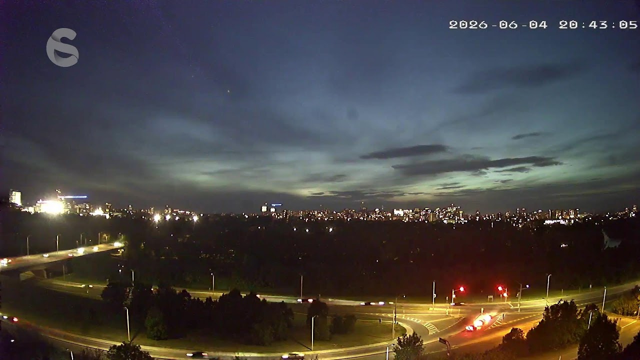 Live webcam view of Ottawa Skyline Panorama