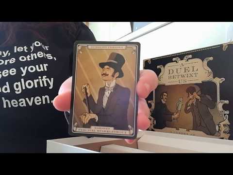 A Duel Betwixt Us - A Quick How To Play Guide