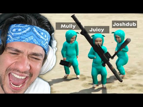 The BABY GANG needs to be stopped! (GTA V Mod)