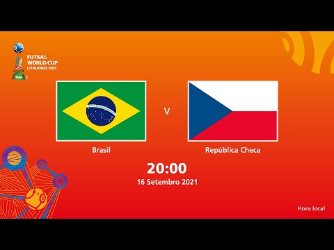 , title : 'Brasil v República Checa | Copa do Mundo FIFA de Futsal de 2021 | Partida completa'