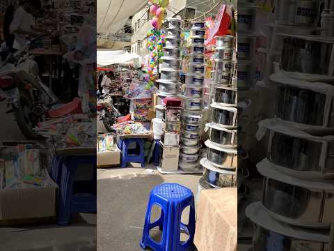 Boltan Market  Karachi, one of the largest  Bazar in South Asia #market #travel #karachi #pakistan