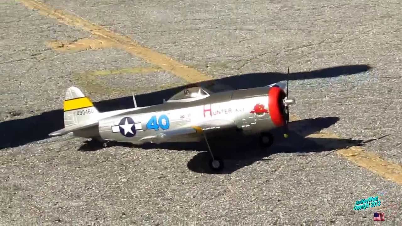 RC letadlo P-47 Thunderbolt (Baby WB)