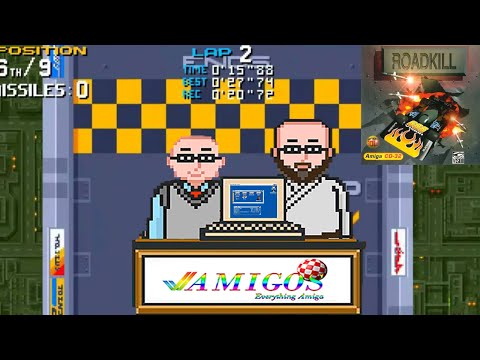 Roadkill Review | Commodore Amiga | Amigos: Everything Amiga Podcast 263