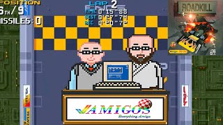 Roadkill Review | Commodore Amiga | Amigos: Everything Amiga Podcast 263