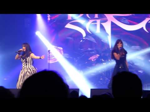 Dark Sarah ft. Zuberoa Aznarez Evil Roots @ MFVF 12 Wieze 2014