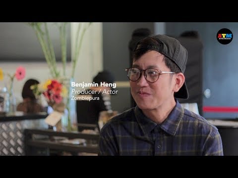 Who's Who Ep 1: Benjamin Heng, Producer & Actor (Zombiepura 2018)