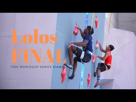 IFSC World Cup Xiamen 2019 || 3 ATLET LOLOS PUTARAN FINAL