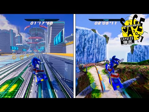 Sonic Riders X (Demo) | SAGE 2021 [No Commentary]