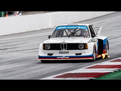 Thumbnail for Inside BMW Group Classic — in the thick of the action, at the DRM Revival. by BMW, W Motors