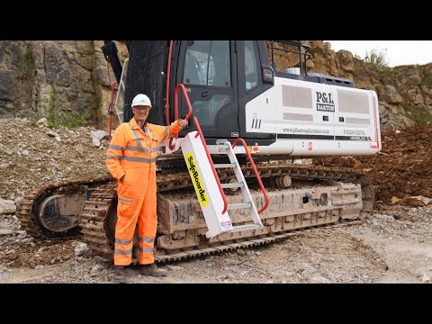 Hidromek HMK390 LCHD With Safeboarder Steps