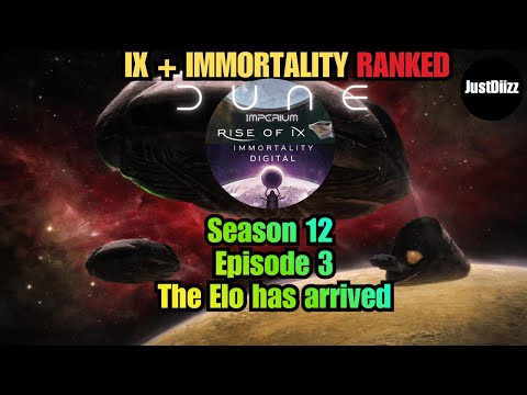 Spice Must Flow (So Must Elo) |Dune Imperium|