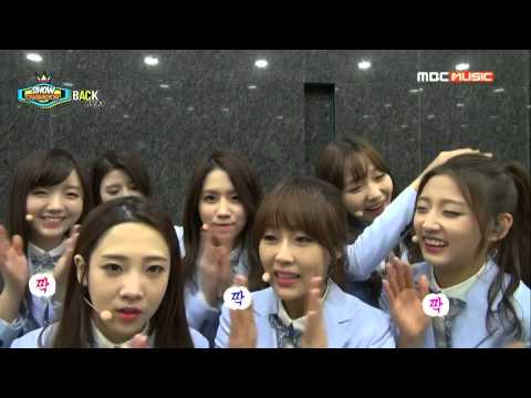 [1080P] 141129 Lovelyz(러블리즈) BACKSTAGE CUT @ Show Champion