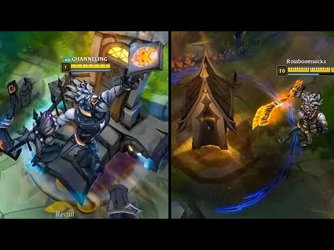 Trundle gets his first new skin in over 2 years!