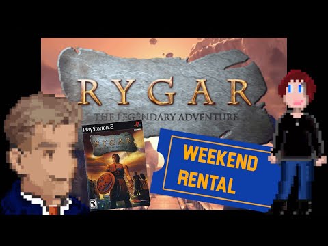 Rygar The Legendary Adventure PS2 - Weekend Rental Ep 6 w/Guest Narrator Sarah Stang - Makopowered