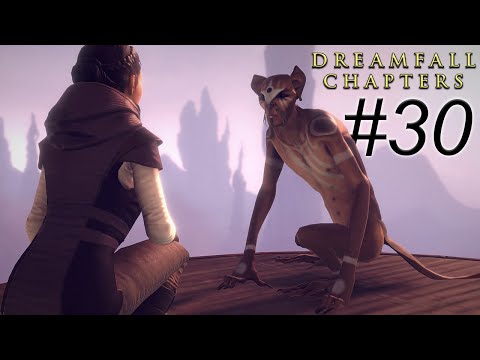The Oular at the Purple Mountains | Dreamfall Chapters episode 30