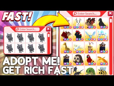 How To Get GOOD Pets In Adopt Me 2022! Get Rich Quick In Adopt Me For Beginners (Roblox)
