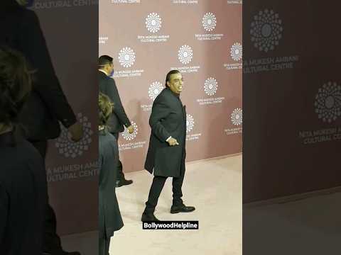 Mukesh Ambani At Inauguration Of Nita Mukesh Ambani Cultural Centre*Day-2#mukeshambani