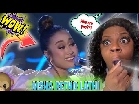 FIRST TIME REACTION TO-AISHA RETNO - KESETIAAN | MINGGU 3 | BIG STAGE 2022