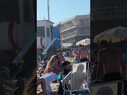 🇦🇷 POV: Arriving at Pinamar Beach, Argentina 🏖️ #shorts