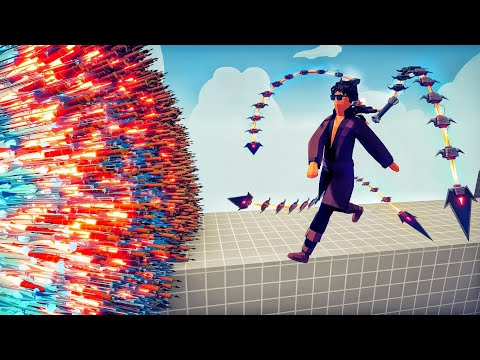 DR. OCTOPUS vs EVERY GOD - Totally Accurate Battle Simulator TABS