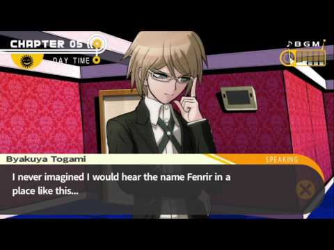 Danganronpa (PS4 Remaster) playthrough pt112 - Who WAS Mukuro?