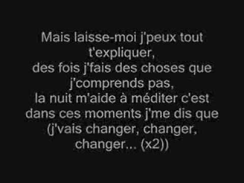 Maître Gims - Changer Paroles (lyrics)