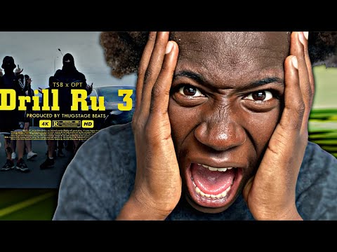 Reacting To Russian Drill Pt7! | TSB ft. OPT - DRILL RU 3
