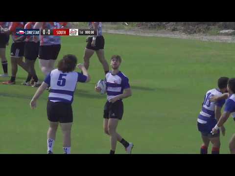 2019 NSCRO Men's 15s All-Star Championship Day 1 - LoneStar vs. South