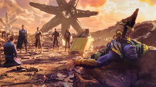 Doctor Strange Kills Thanos - 