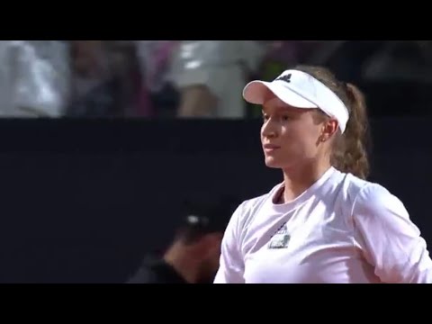 Elena Rybakina Beats Iga Swiatek yet again 🇰🇿🇰🇿🎊🎉🎈 WTA Live Tennis Coverage Rome