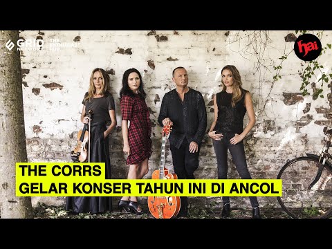 The Corrs Gelar Konser Tahun Ini di Ancol