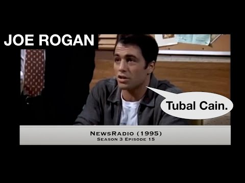 Joe Rogan | Freemasonry | NewsRadio 1995 | Tubal Cain