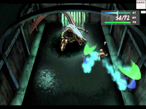 Parasite Eve - 03 - Fun in the sewer... yeah